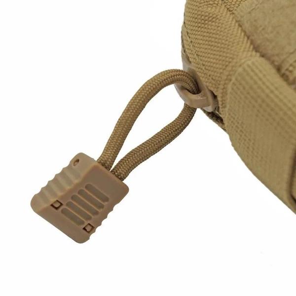 Imagem de Bolsa de Cintura Tática Militar Molle - Bolsa Utilitária para Primeiros Socorros e Esportes