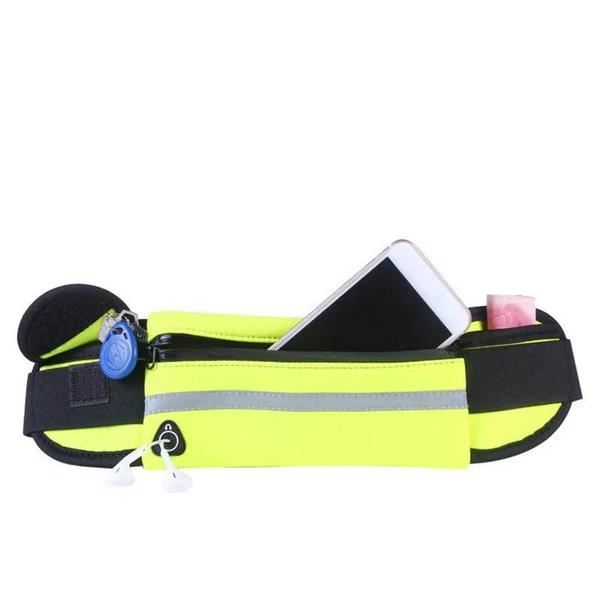 Bolsa de Cintura Unissex à Prova d'Água para Ciclismo - Com Porta-Garrafa e Porta-Celular Imagem de Bolsa de Cintura Unissex à Prova d'Água para Ciclismo - Com Porta-Garrafa e Porta-Celular