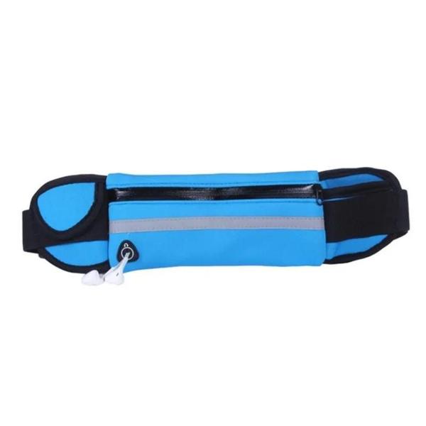 Bolsa de Cintura Unissex à Prova d'Água para Ciclismo - Com Porta-Garrafa e Porta-Celular Imagem de Bolsa de Cintura Unissex à Prova d'Água para Ciclismo - Com Porta-Garrafa e Porta-Celular