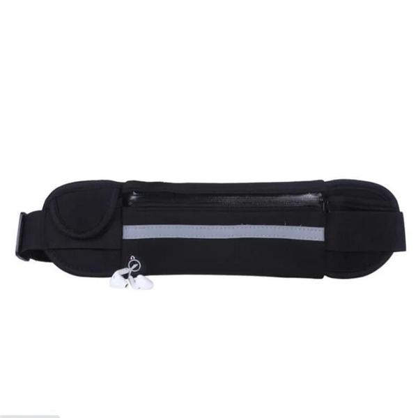 Bolsa de Cintura Unissex à Prova d'Água para Ciclismo - Com Porta-Garrafa e Porta-Celular Imagem de Bolsa de Cintura Unissex à Prova d'Água para Ciclismo - Com Porta-Garrafa e Porta-Celular