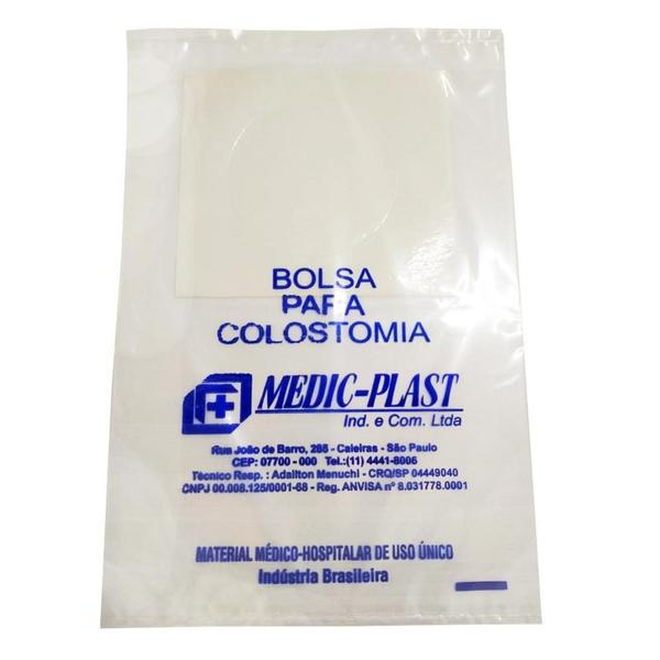 Imagem de Bolsa De Colostomia Karaya Descartável 63Mm - 100 Unidades