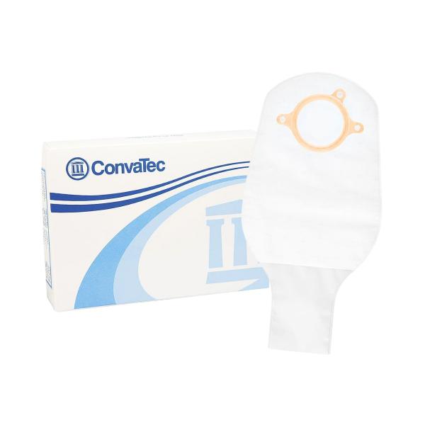 Imagem de Bolsa de colostomia sur-fit plus transparente 45mm caixa (c/10 unds) 401602 - convatec