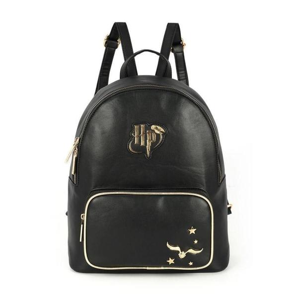 Imagem de Bolsa De Costas Feminina Mochila Harry Potter Luxcel