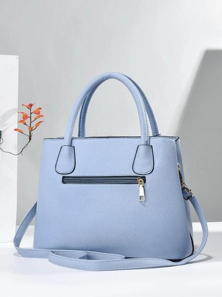 Imagem de Bolsa de Couro Luxo para Mulheres - Marca de Designer Famosa