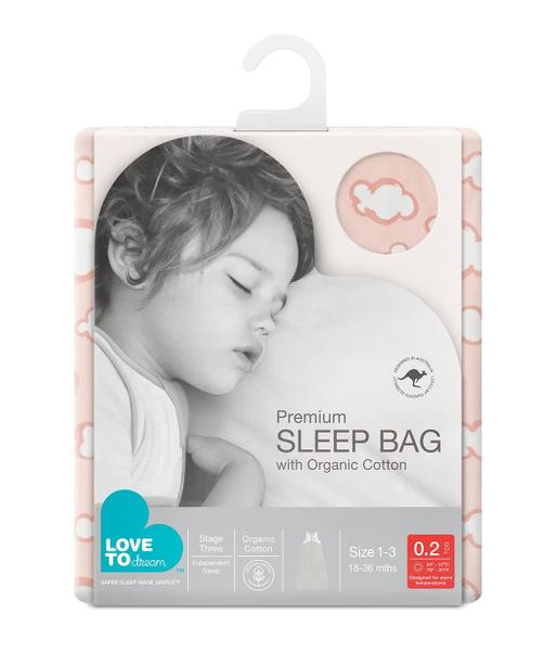 Imagem de Bolsa de dormir Love to Dream Lite Organic Toddler 18-36 meses