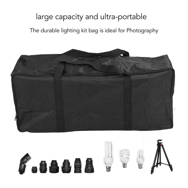 Imagem de Bolsa de equipamento de iluminação de estúdio fotográfico Heayzoki Large