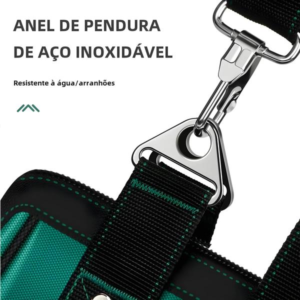 Bolsa de Ferramentas 23 Polegadas - Impermeável, Resistente e Engrossada (Oxford 1680D) Imagem de Bolsa de Ferramentas 23 Polegadas - Impermeável, Resistente e Engrossada (Oxford 1680D)