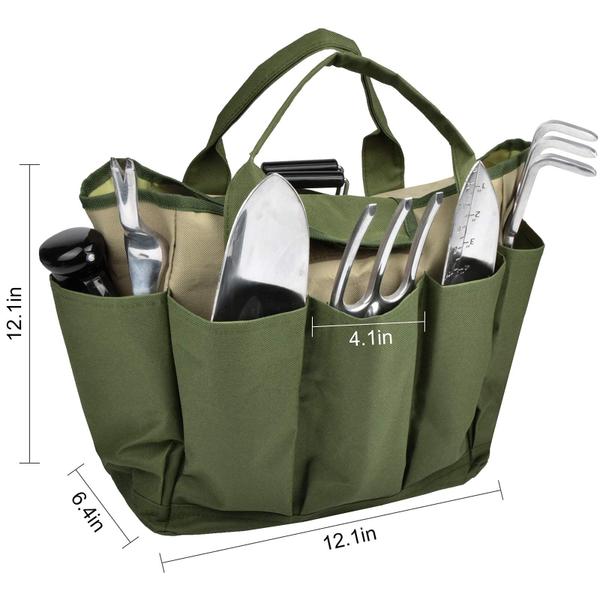 Imagem de Bolsa de ferramentas de jardim MORDEN MS Canvas Heavy-Duty Organizer