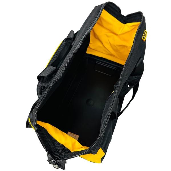 Imagem de Bolsa de ferramentas DEWALT 16HB Hard Bottom Heavy Duty com bolsos 40x30x25cm