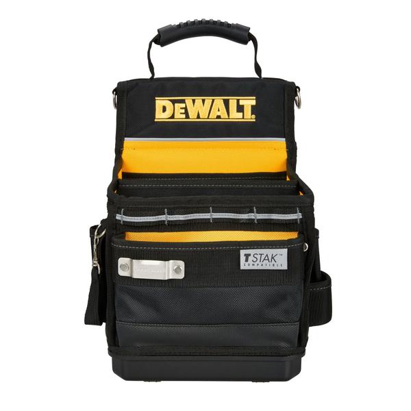 Imagem de Bolsa de ferramentas DEWALT Bolsa de ferramentas pequena de fácil acesso com alça de transporte