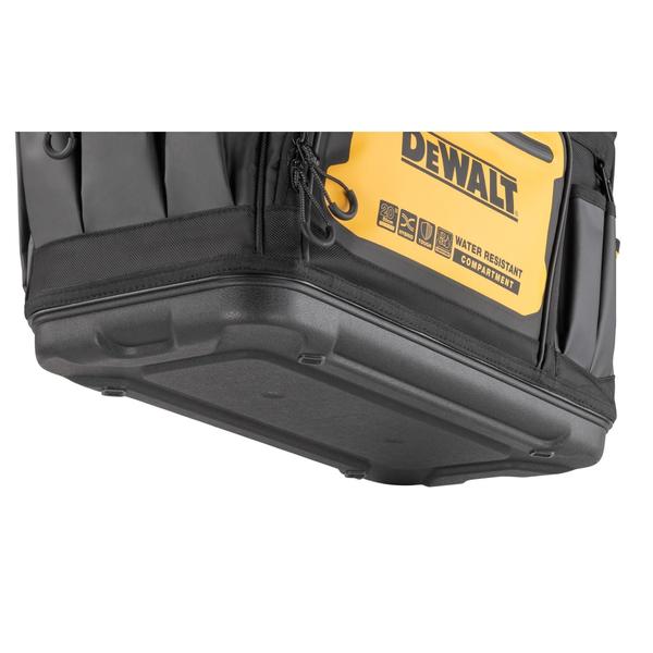 Imagem de Bolsa de ferramentas DEWALT DWST560104 resistente à água com fundo rígido de 50 cm