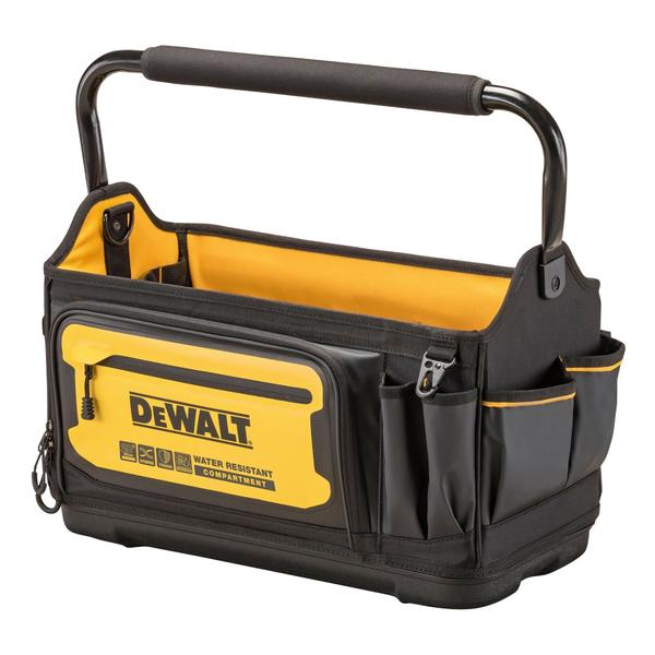 Imagem de Bolsa de ferramentas DEWALT DWST560106 Bolsa de ferramentas de topo aberto 20 x 10 cm