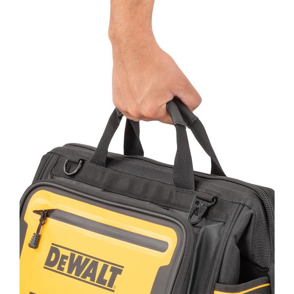 Imagem de Bolsa de ferramentas DEWALT resistente à água com fundo rígido de 40 cm DWST560103