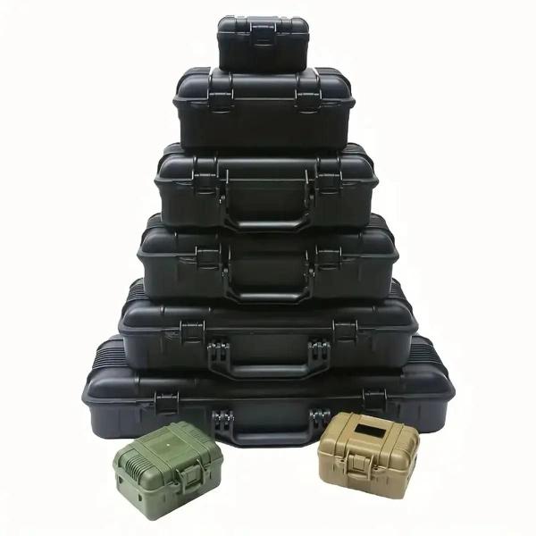 Bolsa de Ferramentas Durável à Prova d'Água e Choque - Organizador com Caixa de Armazenamento Imagem de Bolsa de Ferramentas Durável à Prova d'Água e Choque - Organizador com Caixa de Armazenamento
