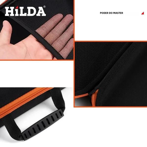 Bolsa de Ferramentas Elétrica à Prova d'Água com Absorção de Choque - Grande Capacidade Imagem de Bolsa de Ferramentas Elétrica à Prova d'Água com Absorção de Choque - Grande Capacidade
