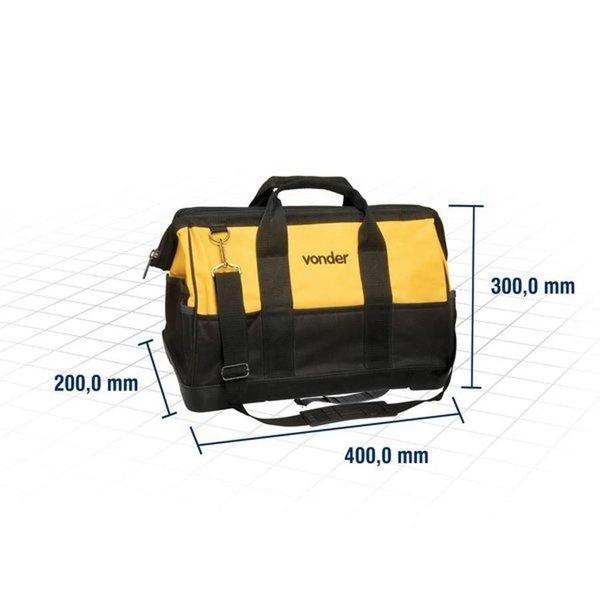 Imagem de Bolsa de Ferramentas em Lona Bl003 400 X 200 X 300mm - Vonder