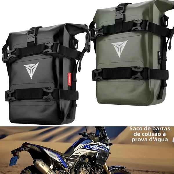 Imagem de Bolsa de Ferramentas Impermeável para Motocicleta - Compatível com BMW R1200GS, Honda e Suzuki