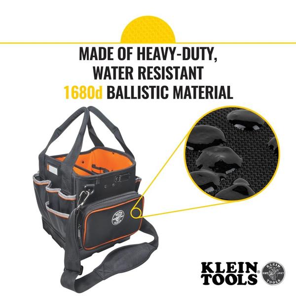 Imagem de Bolsa de ferramentas Klein Tools 5541610-14 com 40 bolsos e alça