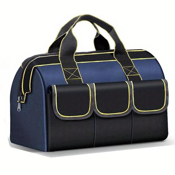 Bolsa de Ferramentas para Eletricista - 14" e 20" - À Prova d'Água e Resistente Imagem de Bolsa de Ferramentas para Eletricista - 14" e 20" - À Prova d'Água e Resistente