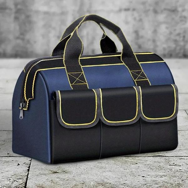 Bolsa de Ferramentas para Eletricista - 14" e 20" - À Prova d'Água e Resistente Imagem de Bolsa de Ferramentas para Eletricista - 14" e 20" - À Prova d'Água e Resistente