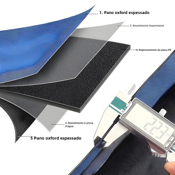 Bolsa de Ferramentas para Eletricista - 14" e 20" - À Prova d'Água e Resistente Imagem de Bolsa de Ferramentas para Eletricista - 14" e 20" - À Prova d'Água e Resistente