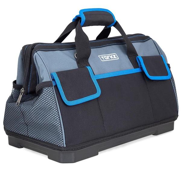 Imagem de Bolsa de Ferramentas Torkz, 16 polegadas, Azul, cinza e Preto  TRC0007