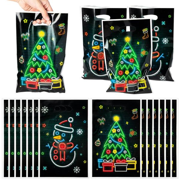 Imagem de Bolsa de festa de Natal ANGOLIO Christmas Glow In The Dark x50