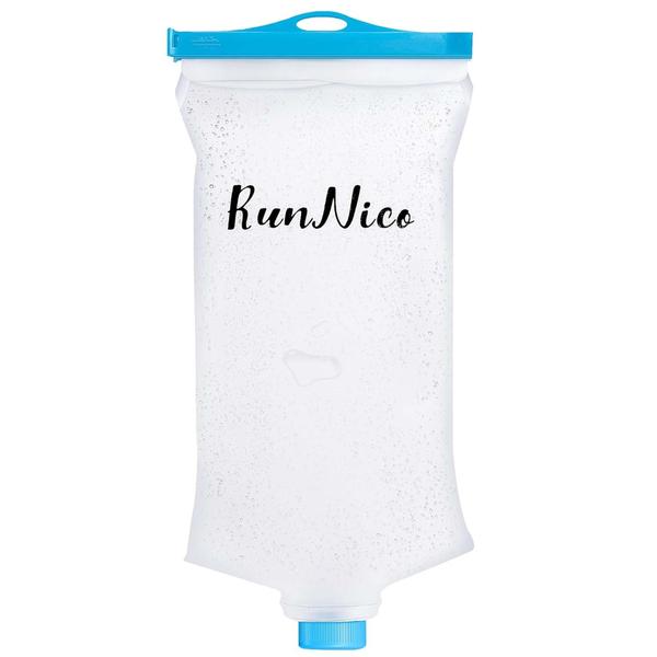 Imagem de Bolsa de filtros de água RunniCo Flow 2L/2000ml para Sawyer Squeeze