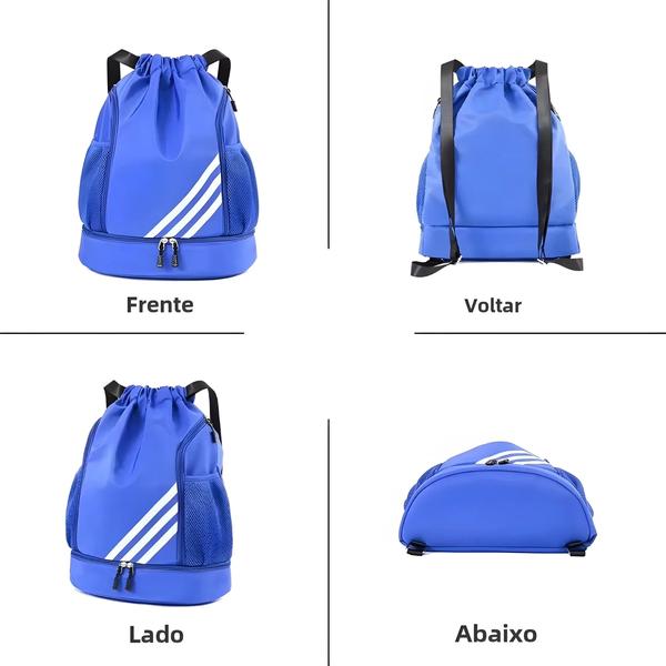 Imagem de Bolsa De Fitness À Prova D'água De Grande Capacidade Mochila Leve De Escalada Bolsa De Ombro