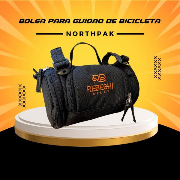 Imagem de Bolsa De Guidão Aero Northpak Bike Gravel Speed Cicloturismo