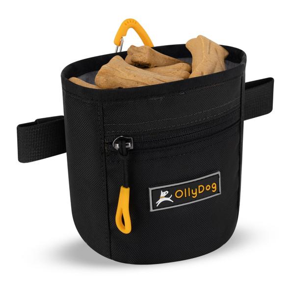 Imagem de Bolsa de guloseimas para cães OllyDog Goodie Treat Bag Raven