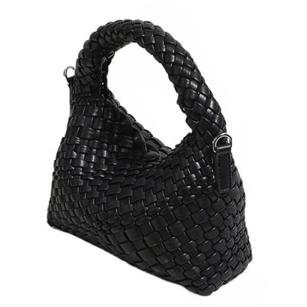 Imagem de Bolsa de lanches tecida à mão, high-end Women's One-shoulder