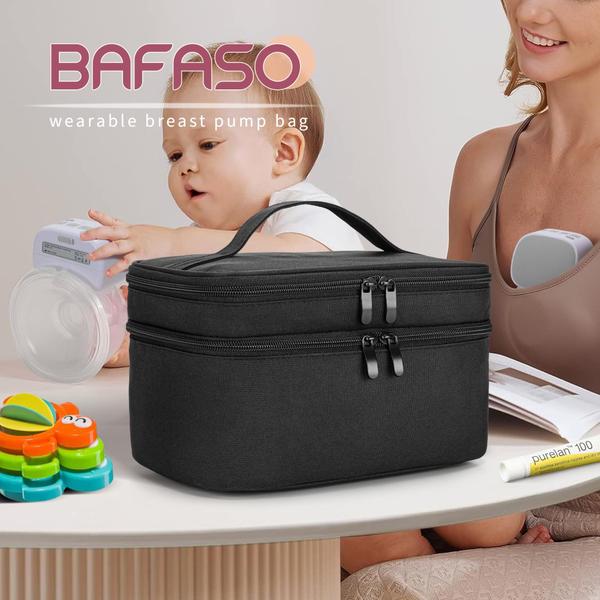 Imagem de Bolsa de leite vestível BAFASO para Momcozy S12 Pro, M5, Elvie