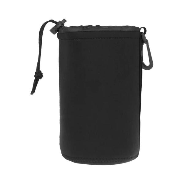 Imagem de Bolsa de Lente de Câmera de Neoprene à Prova d'Água - Capa Macia para Câmeras DSLR e de Vídeo