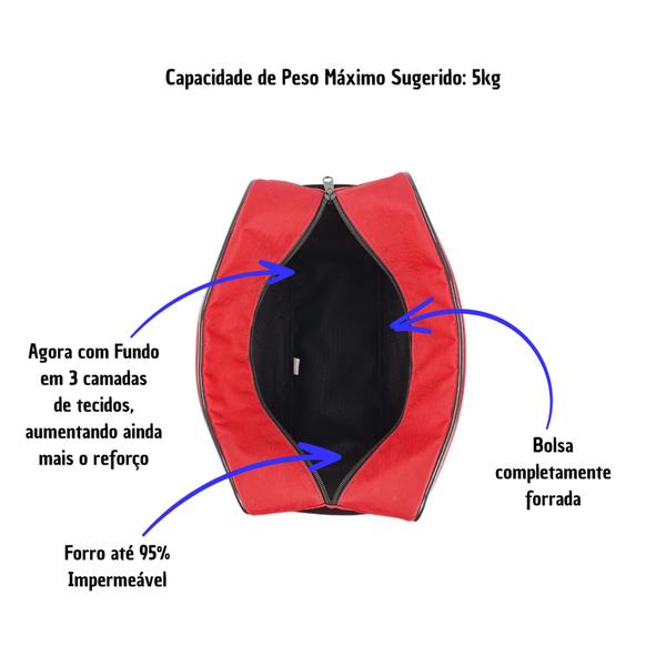 Imagem de Bolsa De Lona Mala Para Ferramentas Eletricista 8 Divisões