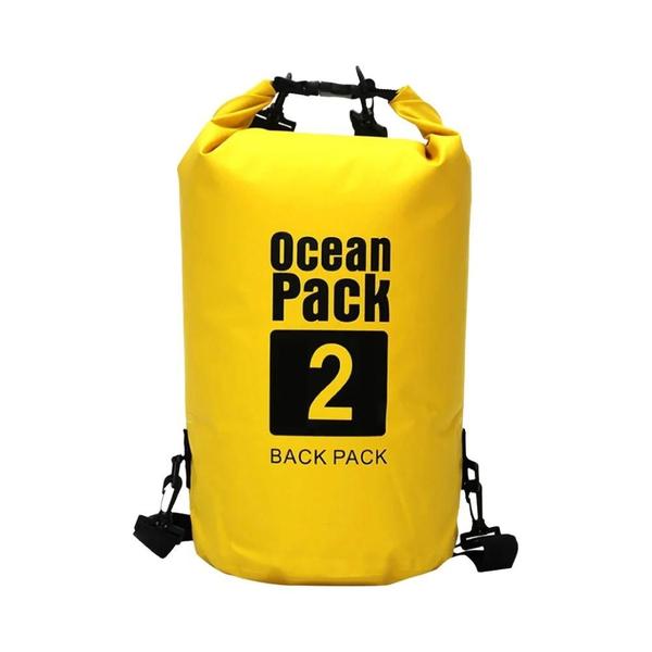 Imagem de Bolsa de Malha PVC Flutuante à Prova d'Água - 2L e 5L - para Barco e Praia