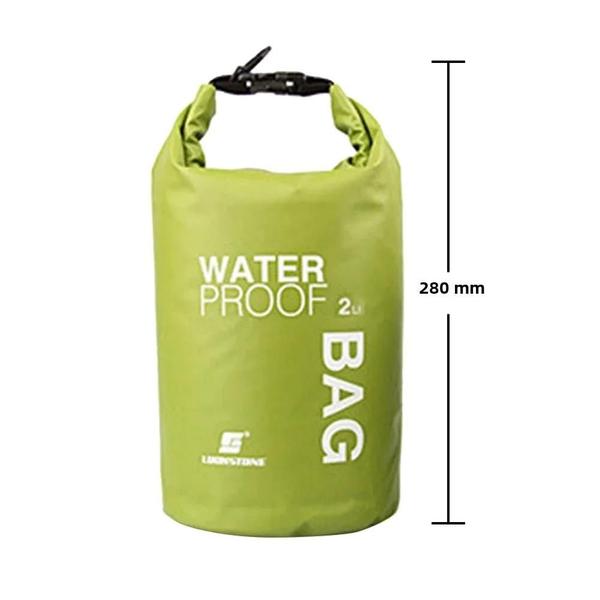 Imagem de Bolsa de Malha PVC Flutuante à Prova d'Água - 2L e 5L - para Barco e Praia