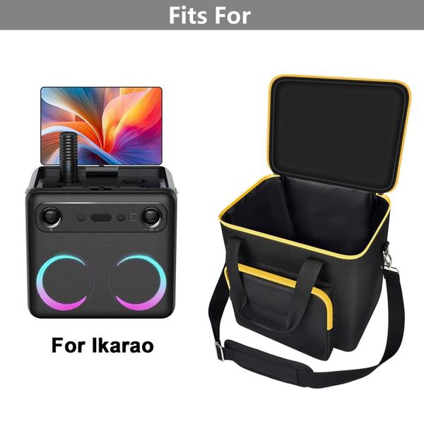 Bolsa de máquina de karaokê Steadtep compatível com Ikarao Break