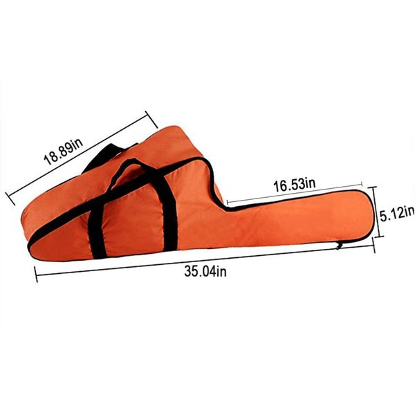 Bolsa de motosserra impermeável para Stihl Husqvarna - Poweka Imagem de Bolsa de motosserra impermeável para Stihl Husqvarna