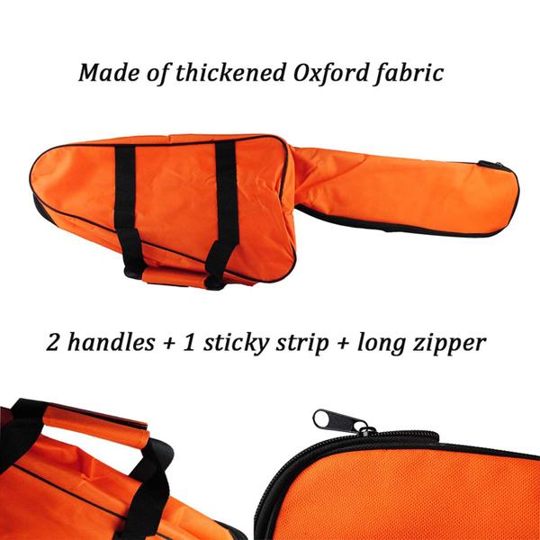 Bolsa de motosserra impermeável para Stihl Husqvarna - Poweka Imagem de Bolsa de motosserra impermeável para Stihl Husqvarna