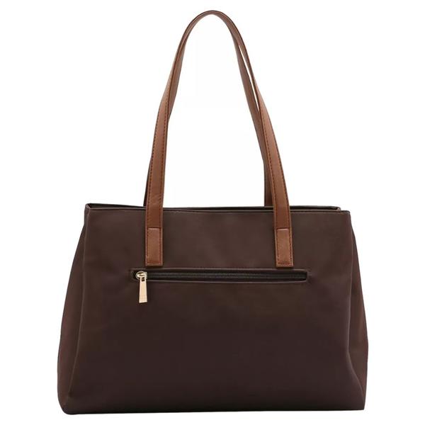 Imagem de Bolsa de Ombro Feminina Microfibra Estilo Tote Chenson 3184600