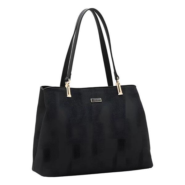 Imagem de Bolsa de Ombro Feminina Mini Textura Top Chenson 3484650