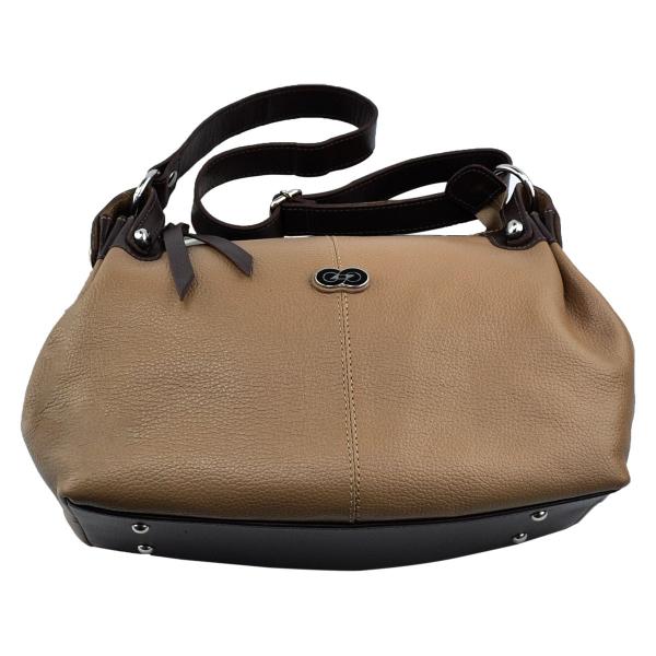 Imagem de Bolsa de Ombro Hobo em Couro 2354 Galvani