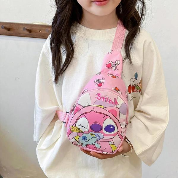 Imagem de Bolsa de Ombro Kawaii Stitch - Anime, Moda Casual, Tote Bag para Viagem