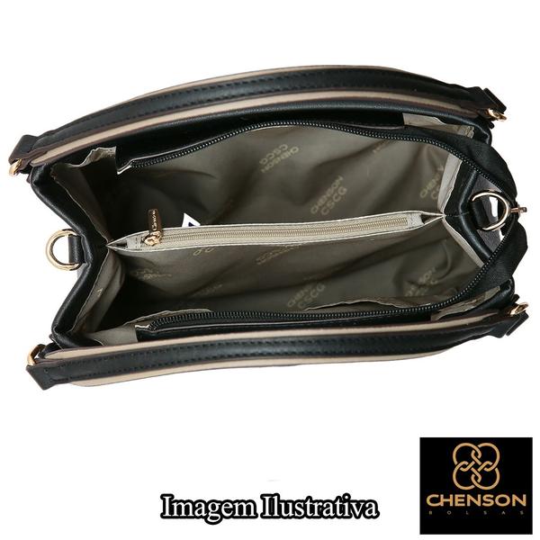 Imagem de Bolsa de Ombro Mão Feminina Sport Transversal Chenson 84813