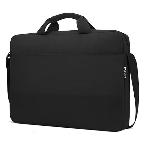 Imagem de Bolsa de ombro para laptop Lenovo T215 de 15,6 polegadas preta