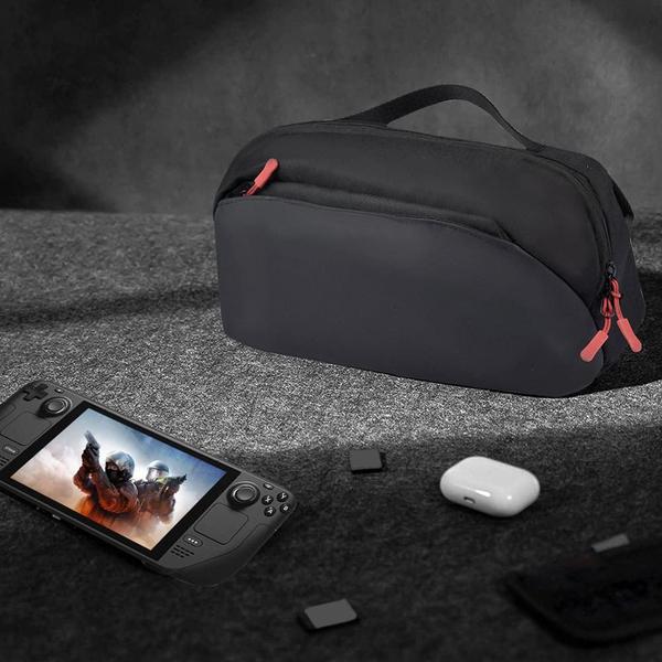 Imagem de Bolsa de Ombro para Steam Deck Rog Ally Acessórios Viagem