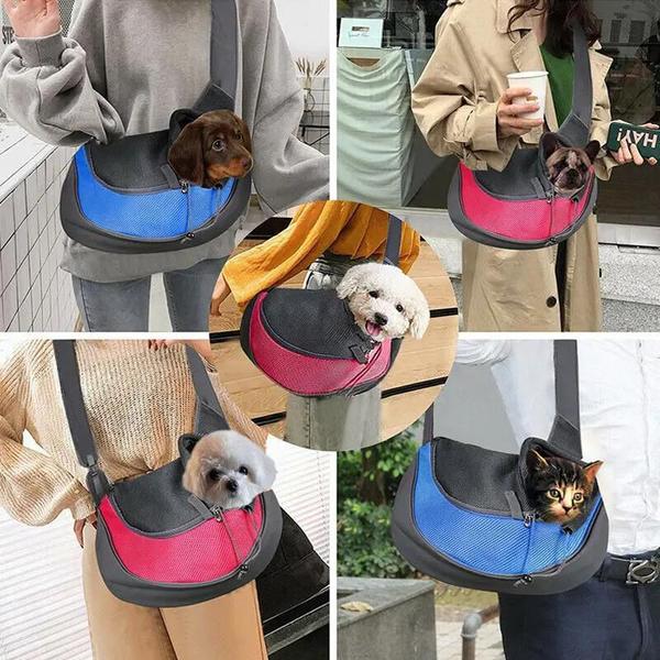 Imagem de Bolsa De Ombro Para Transporte Pet Cães E Gato - L - ul