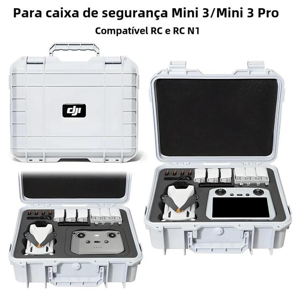 Imagem de Bolsa de Ombro Portátil para DJI Mavic Mini 3 Pro - Ideal para Viagem e Armazenamento