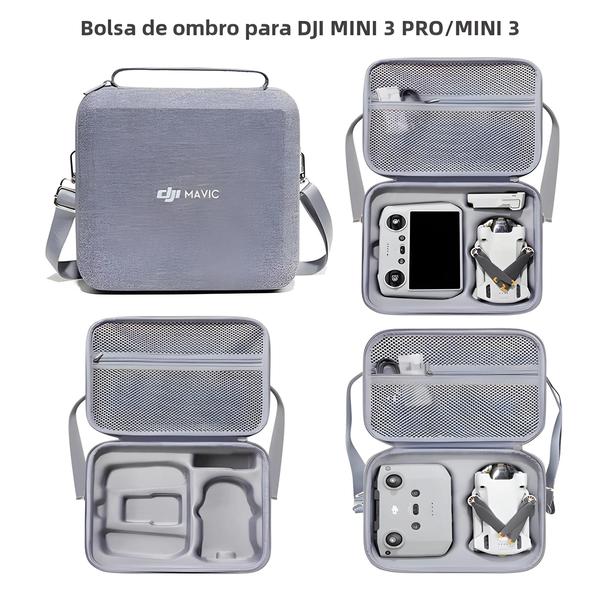 Imagem de Bolsa de Ombro Portátil para DJI Mini 3 Pro/Mini 3 - Ideal para Viagem